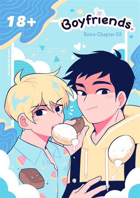 I got picked up by Webtoon and they're gonna publish Boyfriends exclusively on their main page as an official series. . Boyfriends manga nsfw